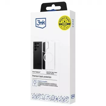 Aizsargtelefona maciņš 3MK Armor MagCase Samsung Galaxy S25 Ultra — izturīgs viegls magnētiski saderīgs