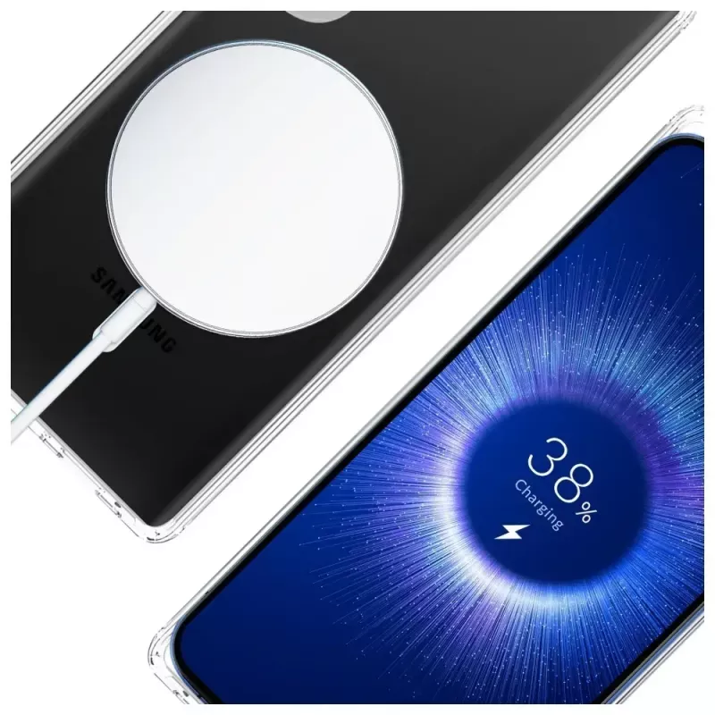 Aizsargtelefona maciņš 3MK Armor MagCase Samsung Galaxy S25 Ultra — izturīgs viegls magnētiski saderīgs