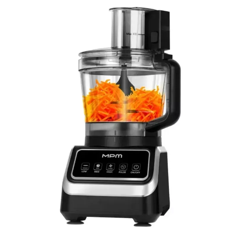Virtuves kombains MPM MRK-27 2000W — daudzfunkcionāla virtuves ierīce ar 2000 W motoru