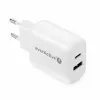 USB-C lādētājs everActive SC-370Q 25W QC3.0 USB ātrā uzlāde