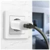 USB-C lādētājs everActive SC-370Q 25W QC3.0 USB ātrā uzlāde