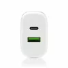 USB-C lādētājs everActive SC-370Q 25W QC3.0 USB ātrā uzlāde