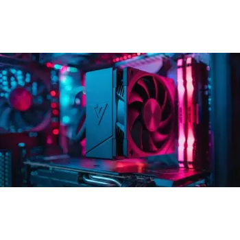 CPU gaisa dzesētājs MODECOM Volcano 0C T100 120 melns — torņa dzesētājs, 120 mm ventilators