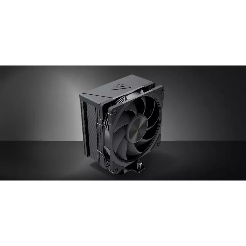 CPU gaisa dzesētājs MODECOM Volcano 0C T100 120 melns — torņa dzesētājs, 120 mm ventilators