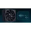 CPU gaisa dzesētājs MODECOM Volcano 0C T100 120 melns — torņa dzesētājs, 120 mm ventilators