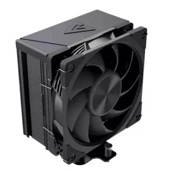 CPU gaisa dzesētājs MODECOM Volcano 0C T100 120 melns — torņa dzesētājs, 120 mm ventilators