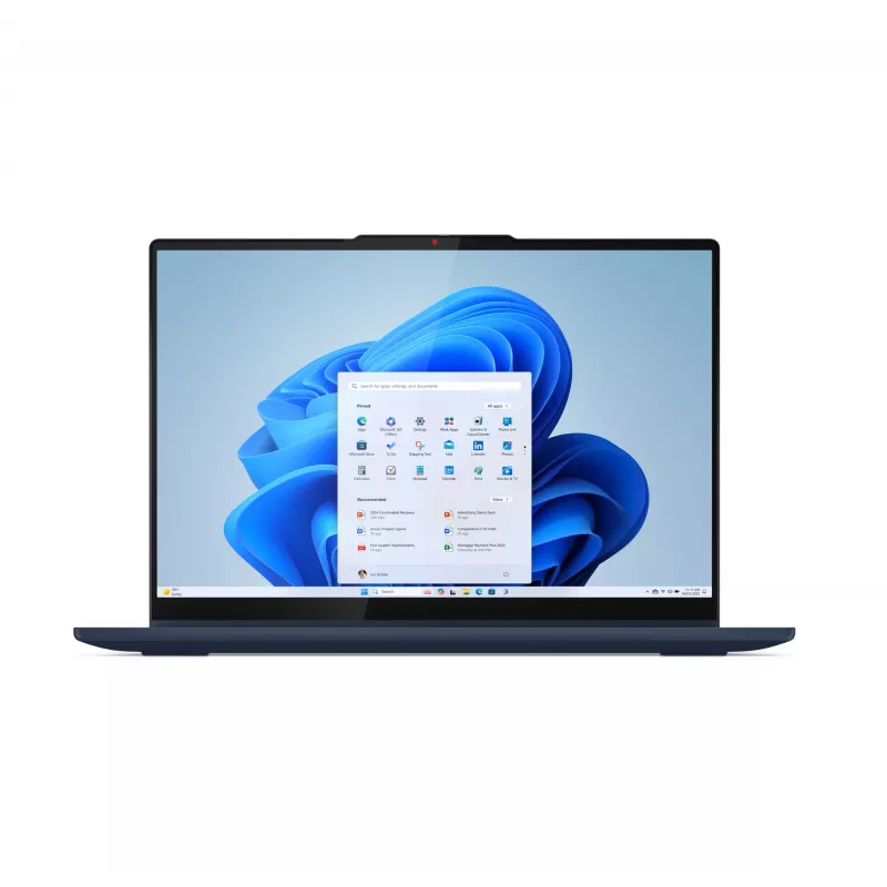Lenovo IdeaPad 5 2-in-1 16IAL10 Intel Core Ultra 7 255U Hybrid (2-in-1) 40,6 cm (16 collas) skārienjutīgs WUXGA 32 GB LPDDR5x-SDRAM 1 TB SSD Wi-Fi 6 (802.11ax) Windows 11 Home angļu valoda zils