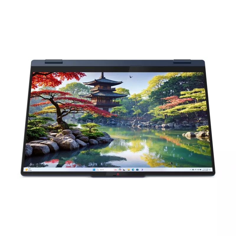 Lenovo IdeaPad 5 2-in-1 16IAL10 Intel Core Ultra 7 255U Hybrid (2-in-1) 40,6 cm (16 collas) skārienjutīgs WUXGA 32 GB LPDDR5x-SDRAM 1 TB SSD Wi-Fi 6 (802.11ax) Windows 11 Home angļu valoda zils