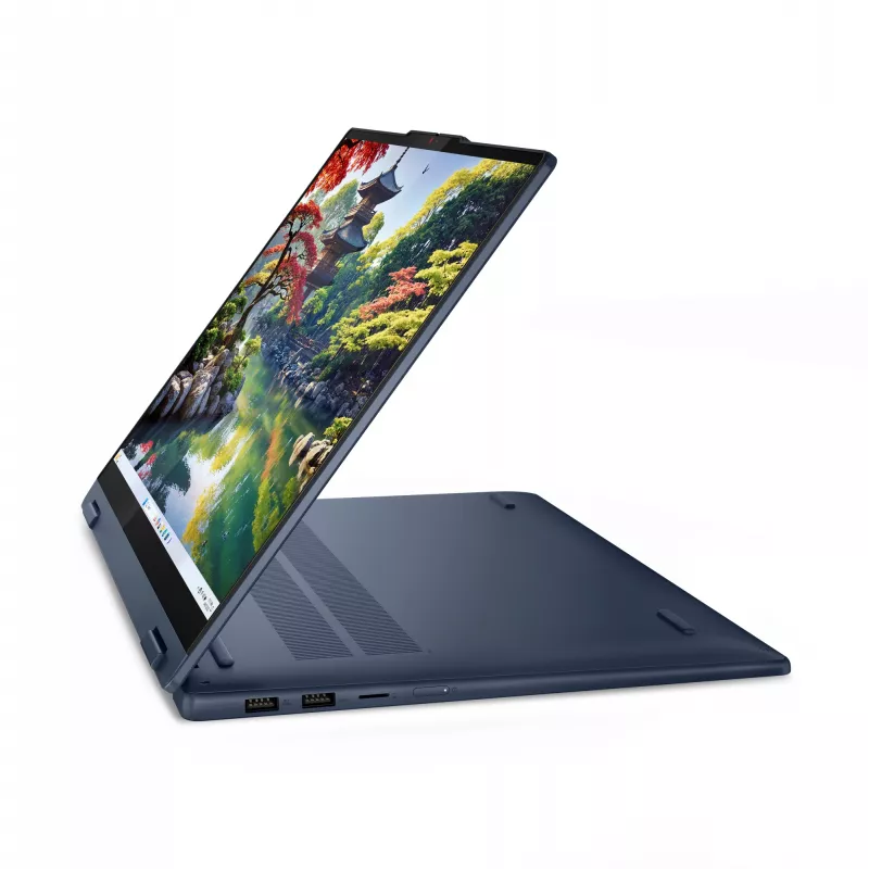 Lenovo IdeaPad 5 2-in-1 16IAL10 Intel Core Ultra 7 255U Hybrid (2-in-1) 40,6 cm (16 collas) skārienjutīgs WUXGA 32 GB LPDDR5x-SDRAM 1 TB SSD Wi-Fi 6 (802.11ax) Windows 11 Home angļu valoda zils