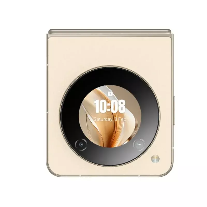 Viedtālruņa NUBIA Flip komplekts ar vāciņu, austiņām un dzesētāju (Melns)