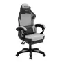 Spēļu krēsls Huzaro Force 3.7 pelēka — ergonomisks spēļu atzveltnes krēsls, regulējams augstums 107,5–116,5 cm, sēdekļa platums 47 cm