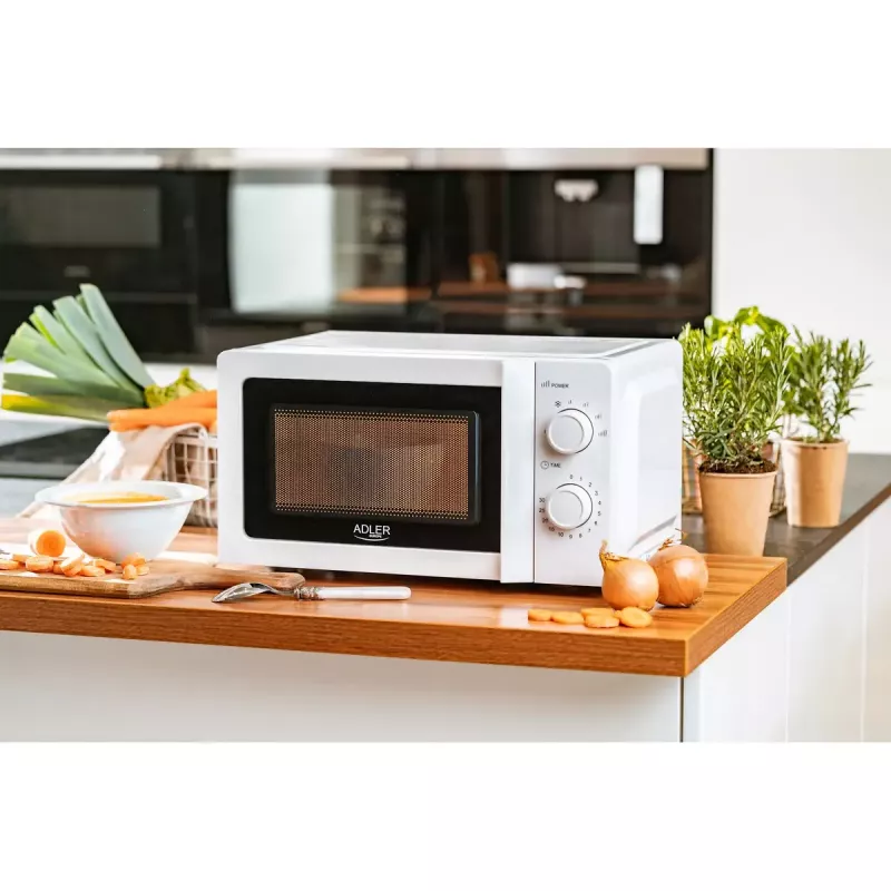 Solo mikroviļņu krāsns Adler AD 6205, 700 W, 20 L
