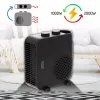 Ventilatora elektriskais sildītājs Adler AD 7725B, 2000 W, 2 jaudas līmeņi, regulējams termostats, melns