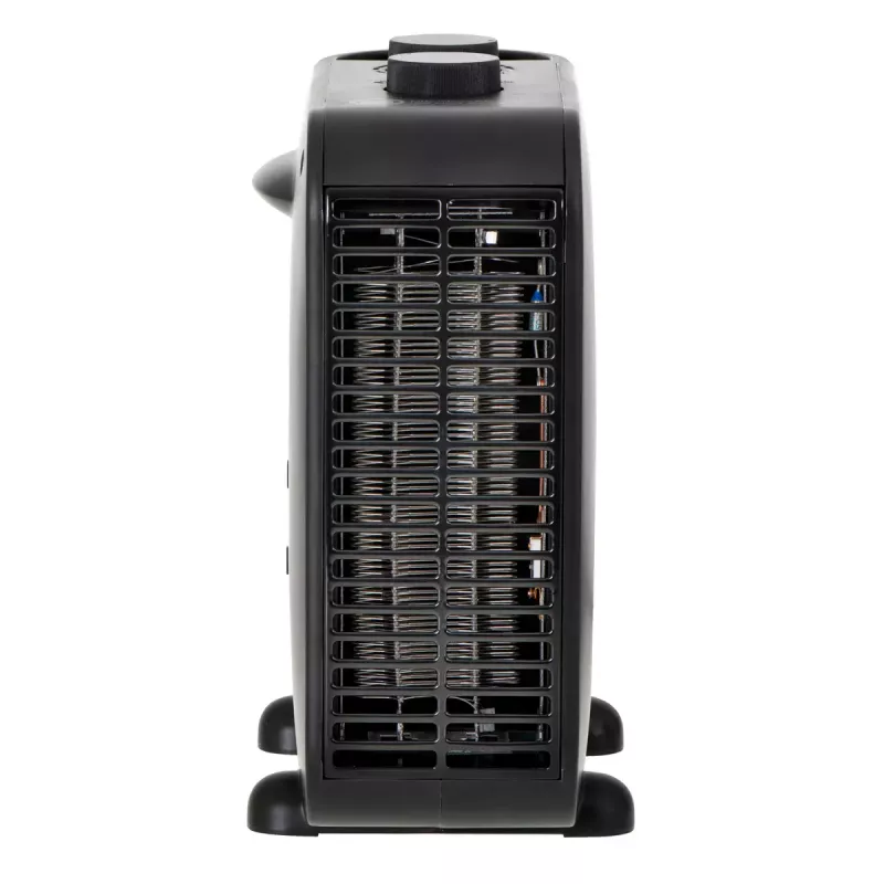 Ventilatora elektriskais sildītājs Adler AD 7725B, 2000 W, 2 jaudas līmeņi, regulējams termostats, melns