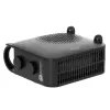 Ventilatora elektriskais sildītājs Adler AD 7725B, 2000 W, 2 jaudas līmeņi, regulējams termostats, melns