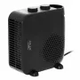 Ventilatora elektriskais sildītājs Adler AD 7725B, 2000 W, 2 jaudas līmeņi, regulējams termostats, melns