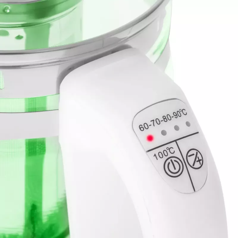 Elektriskā tējkanna Adler AD 1299 1,5 L 1850 W Balta
