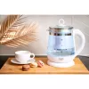 Elektriskā tējkanna Adler AD 1299 1,5 L 1850 W Balta