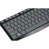 Vadu USB tastatūra IBOX Eris IKC2010G — pilna izmēra 105 taustiņi, USB, pelēka/melna, ūdensizturīga, 1,8 m kabelis