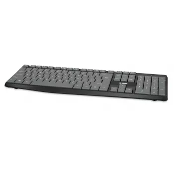 Vadu USB tastatūra IBOX Eris IKC2010G — pilna izmēra 105 taustiņi, USB, pelēka/melna, ūdensizturīga, 1,8 m kabelis