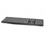 Vadu USB tastatūra IBOX Eris IKC2010G — pilna izmēra 105 taustiņi, USB, pelēka/melna, ūdensizturīga, 1,8 m kabelis