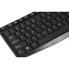 Vadu USB tastatūra IBOX Eris IKC2010B — pilnizmēra 105 taustiņu, USB, ūdensizturīga, melna