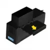 UPS ORVALDI ID1K5CH 1,5 kVA (900 W) Line-Interactive, 24 V akumulators, LCD, USB, kompakts melns