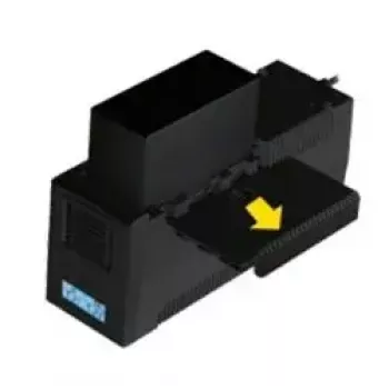 UPS ORVALDI ID1K5CH 1,5 kVA (900 W) Line-Interactive, 24 V akumulators, LCD, USB, kompakts melns