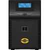 UPS ORVALDI ID1K5CH 1,5 kVA (900 W) Line-Interactive, 24 V akumulators, LCD, USB, kompakts melns