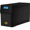 UPS ORVALDI ID1K5CH 1,5 kVA (900 W) Line-Interactive, 24 V akumulators, LCD, USB, kompakts melns