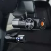 Dashcam VANTRUE N4 PRO 3 kanālu auto videoreģistrators, galvenā 3840×2160, 165° priekšējā, 160° salona, GPS, Wi‑Fi, IPS displejs, MicroSD līdz 512GB