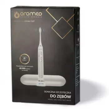 Sonic Toothbrush ORO-MED ORO-SONIC NEXT balta
