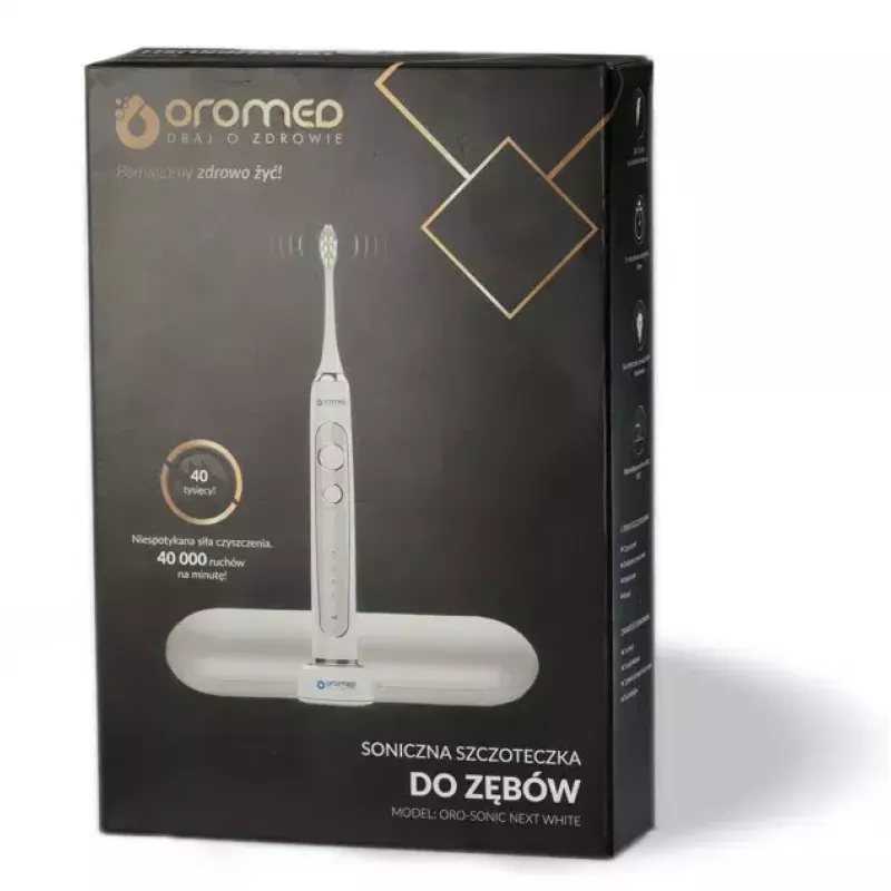 Sonic Toothbrush ORO-MED ORO-SONIC NEXT balta