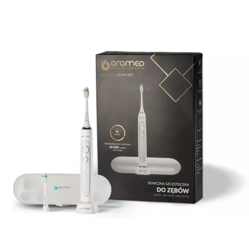 Sonic Toothbrush ORO-MED ORO-SONIC NEXT balta