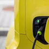 Elektrotransportlīdzekļa uzlādes kabelis zaļa Cell EVKABGC04 — Type 1 uz Type 2, 7 m, 11 kW, 16 A, melns