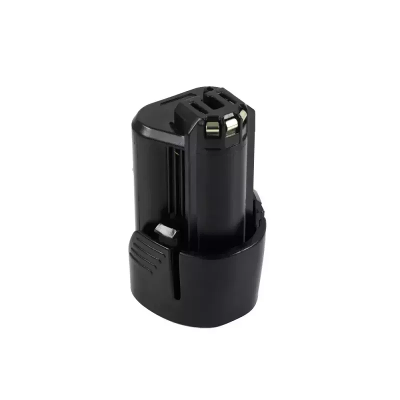 Bezvada instrumenta akumulators zaļa Cell PTBO12V3 — Li‑Ion 3 Ah, izmēri 5,1×4,7×8,6 cm