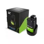Bezvada instrumenta akumulators zaļa Cell PTBO12V3 — Li‑Ion 3 Ah, izmēri 5,1×4,7×8,6 cm