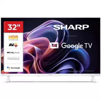 Sharp LC-32HF2265EW 81,3 cm (32 collu) HD viedais televizors Wi-Fi balts