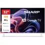 Sharp LC-32HF2265EW 81,3 cm (32 collu) HD viedais televizors Wi-Fi balts