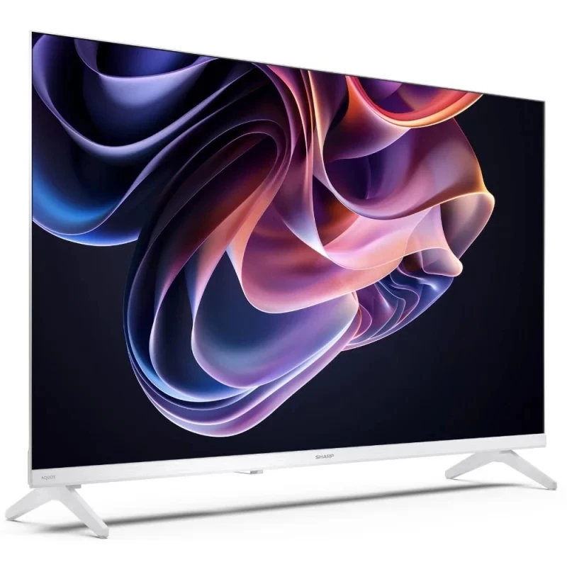 Sharp LC-32HF2265EW 81,3 cm (32 collu) HD viedais televizors Wi-Fi balts