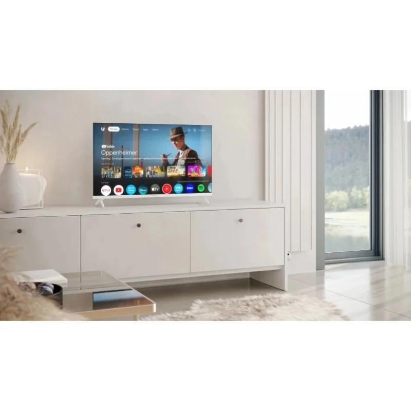 Sharp LC-32HF2265EW 81,3 cm (32 collu) HD viedais televizors Wi-Fi balts