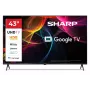 Sharp 43HL4265E TV 109.2 cm (43 collas) 4K Ultra HD viedtelevizors Wi-Fi melns