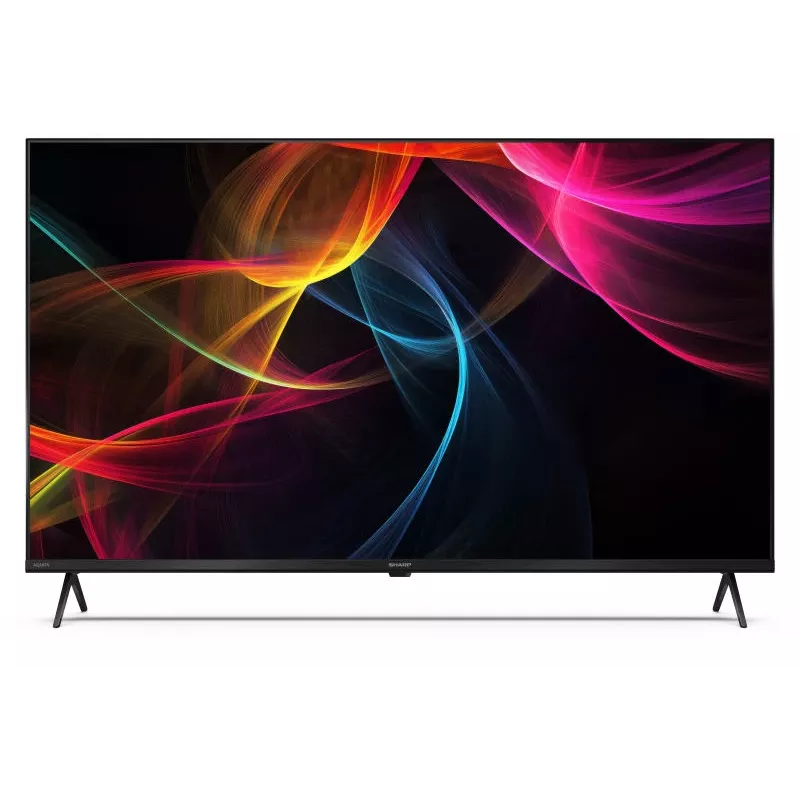 Sharp 43HL4265E TV 109.2 cm (43 collas) 4K Ultra HD viedtelevizors Wi-Fi melns