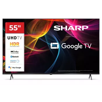 Sharp 55HL4265E TV 139,7 cm (55 collu) 4K Ultra HD viedais televizors Wi-Fi melns