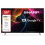 Sharp 55HL4265E TV 139,7 cm (55 collu) 4K Ultra HD viedais televizors Wi-Fi melns
