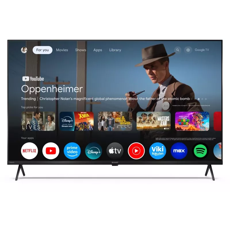 Sharp 55HL4265E TV 139,7 cm (55 collu) 4K Ultra HD viedais televizors Wi-Fi melns