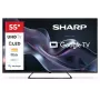 Sharp 55HP6265E TV 139,7 cm (55 collas) 4K Ultra HD viedais televizors Wi-Fi melns