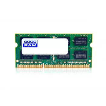 Goodram 2GB DDR3 SO-DIMM atmiņas modulis 1 x 2 GB 204-pin SO-DIMM
