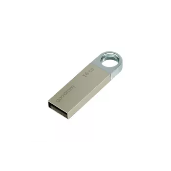 Goodram UUN2 USB zibatmiņa 16 GB USB Type-A 2.0 Sudraba