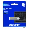 Goodram UUN2 USB zibatmiņa 16 GB USB Type-A 2.0 Sudraba